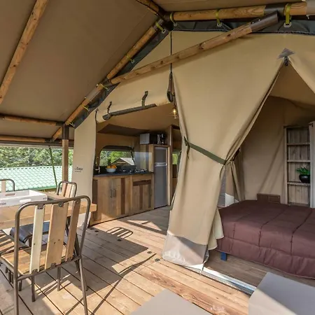 Camping Camping La Boheme Tournon-sur-Rhone